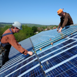 Énergie Renouvelable : Investissez dans l'Avenir avec des Panneaux Photovoltaïques Rambouillet